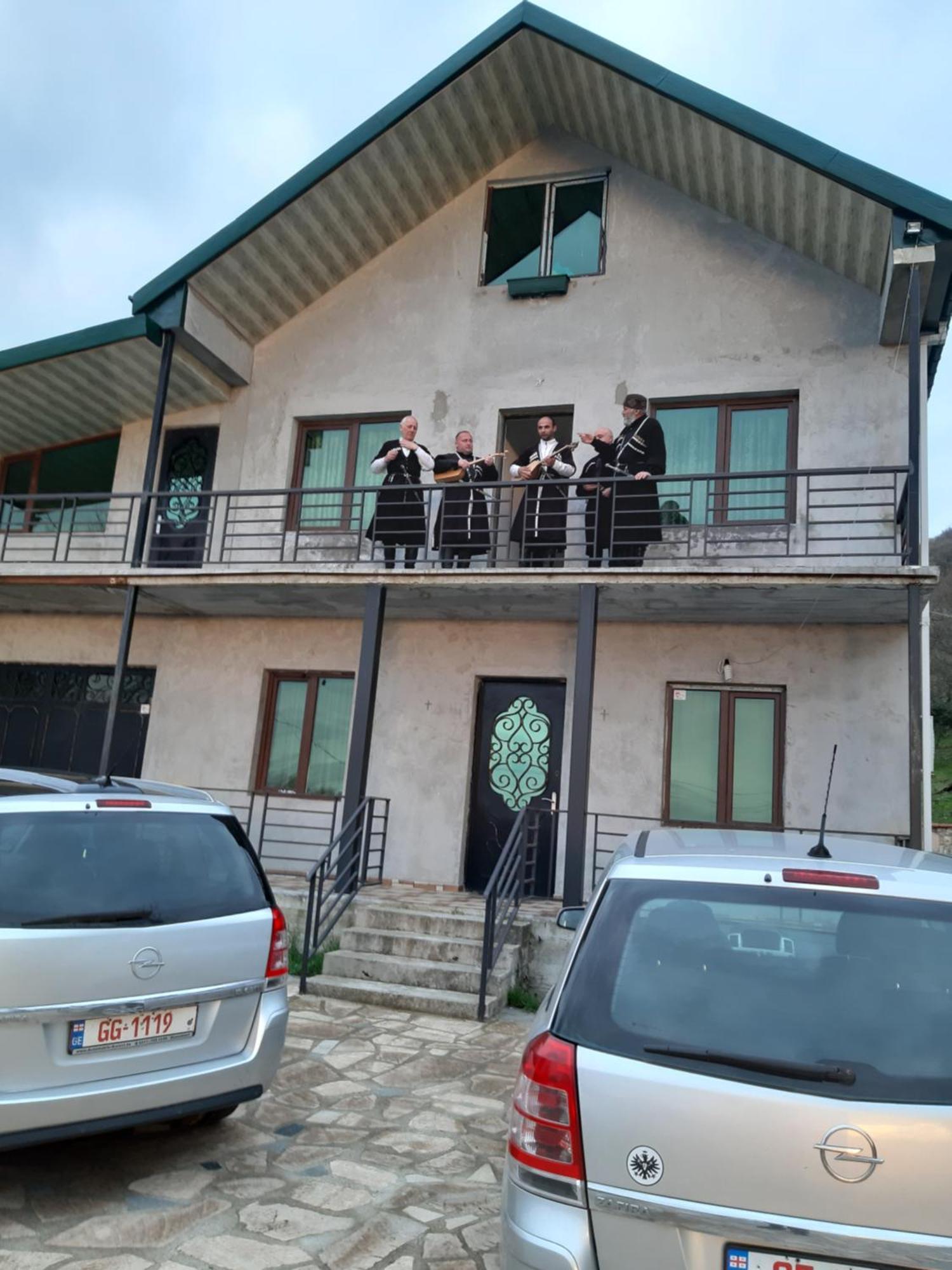 Guest House Godogani Exterior foto